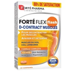 Forté Flex Flash D Contract' Muscles comprimés
