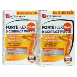 Forté Flex Flash D Contract' Muscles comprimés