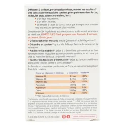 Forté Flex Flash D Contract' Muscles comprimés