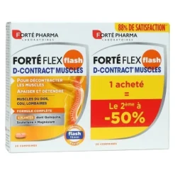 Forté Flex Flash D Contract' Muscles comprimés