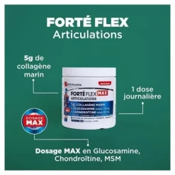 Forté Flex Max Articulations collagène poudre