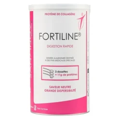 Fortiline protéines de Collagène en poudre