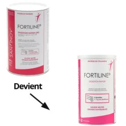 Fortiline protéines de Collagène en poudre