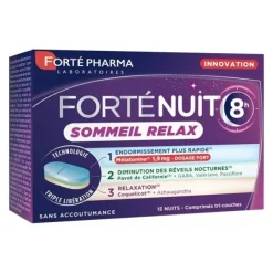 FortéNuit 8h Sommeil Relax comprimés
