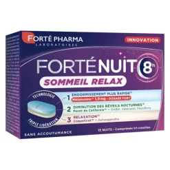 FortéNuit 8h Sommeil Relax comprimés
