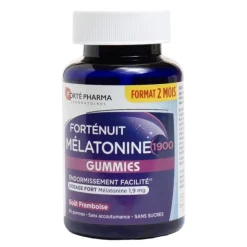 Forté Nuit Mélatonine 1900 gummies