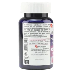 Forté Nuit Mélatonine 1900 gummies