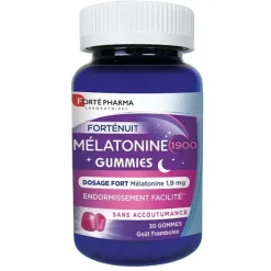 Forté Nuit Mélatonine 1900 gummies