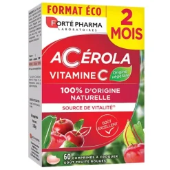 Forté Pharma Acérola comprimés à croquer