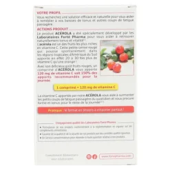 Forté Pharma Acérola comprimés à croquer