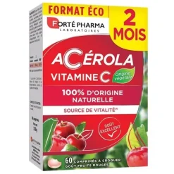 Forté Pharma Acérola comprimés à croquer