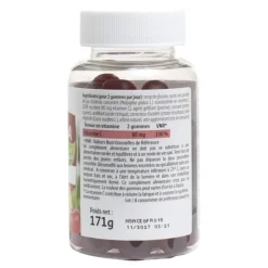 Forté Pharma Acérola Vitamine C gummies