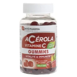Forté Pharma Acérola Vitamine C gummies
