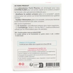 Forté Pharma Cystima Flash sachet