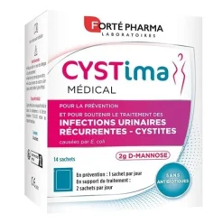 Forté Pharma Cystima médical sachets