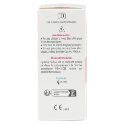 Forté Pharma Cystima médical sachets
