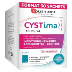 Forté Pharma Cystima médical sachets