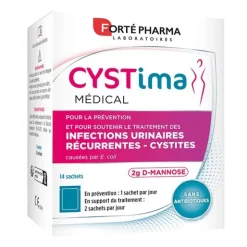 Forté Pharma Cystima médical sachets