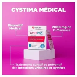 Forté Pharma Cystima médical sachets