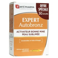 Forté Pharma Expert Autobronz ampoules