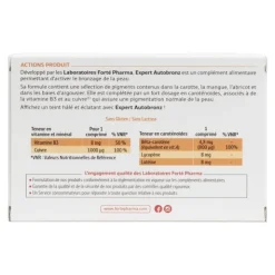 Forté Pharma Expert Autobronz comprimé