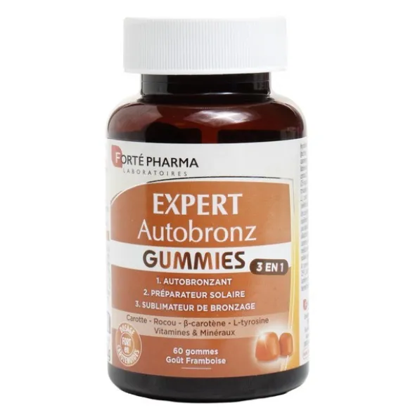 Forté Pharma Expert Autobronz gummies