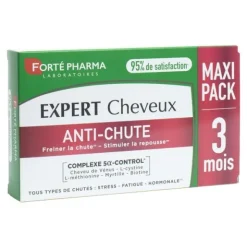 Forté Pharma Expert Cheveux anti chute comprimés