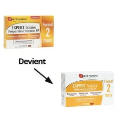 Forté Pharma Expert Solaire Préparateur intense 3P comprimés