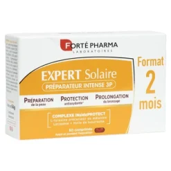 Forté Pharma Expert Solaire Préparateur intense 3P comprimés