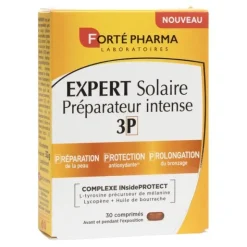 Forté Pharma Expert Solaire Préparateur intense 3P comprimés