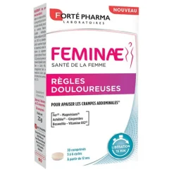 Forté Pharma Feminae Règles Douloureuses comprimé