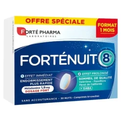 Forté Pharma Fortenuit 8h Comprimés
