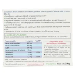 Forté Pharma Fortenuit 8h Comprimés