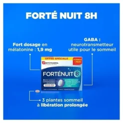 Forté Pharma Fortenuit 8h Comprimés