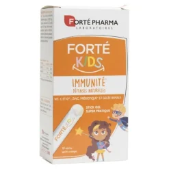 Forté Pharma Forté Kids Immunité sticks gel
