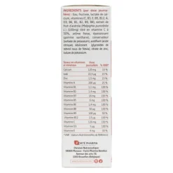 Forté Pharma Forté Kids Multivitamines Croissance et Défenses sticks