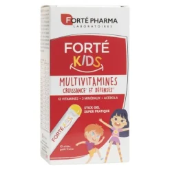 Forté Pharma Forté Kids Multivitamines Croissance et Défenses sticks