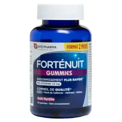 Forté Pharma FortéNuit gummies