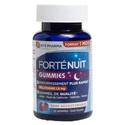 Forté Pharma FortéNuit gummies