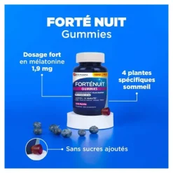 Forté Pharma FortéNuit gummies