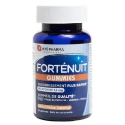 Forté Pharma FortéNuit Gummies Pomme Caramel