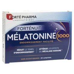 Forté Pharma Forténuit Mélatonine 1000 comprimé
