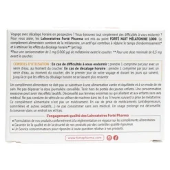 Forté Pharma Forténuit Mélatonine 1000 comprimé