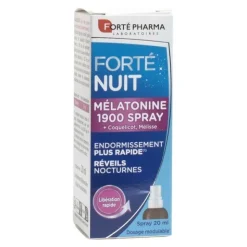 Forté Pharma FortéNuit Mélatonine 1900 spray
