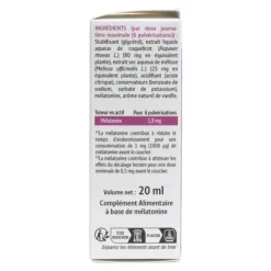 Forté Pharma FortéNuit Mélatonine 1900 spray