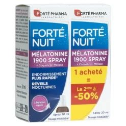 Forté Pharma FortéNuit Mélatonine 1900 spray