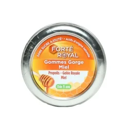 Forté Pharma Forté Royal Gomme Gorge miel