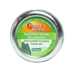Forté Pharma Forté Royal Gomme Gorge eucalyptus