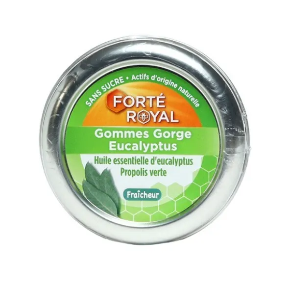 Forté Pharma Forté Royal Gomme Gorge eucalyptus