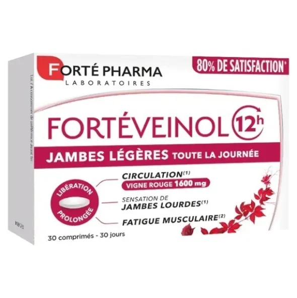 Forté Pharma FortéVeinol 12h comprimés